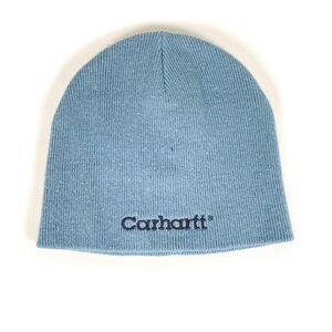 Vintage 2007 new Carhartt Blue Beanie